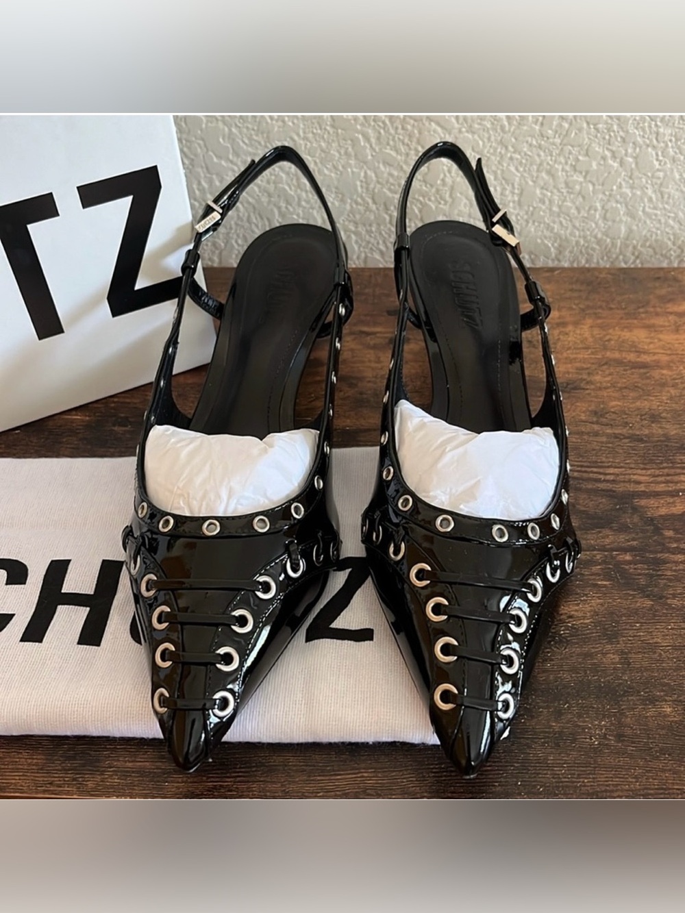 🆕 Schutz Ruth Mid Heels - Picture 3 of 5